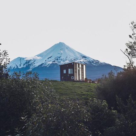 Villa Taranaki Creekside Kea By Tiny Away Stratford Exterior foto