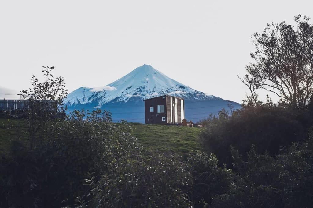 Villa Taranaki Creekside Kea By Tiny Away Stratford Exterior foto