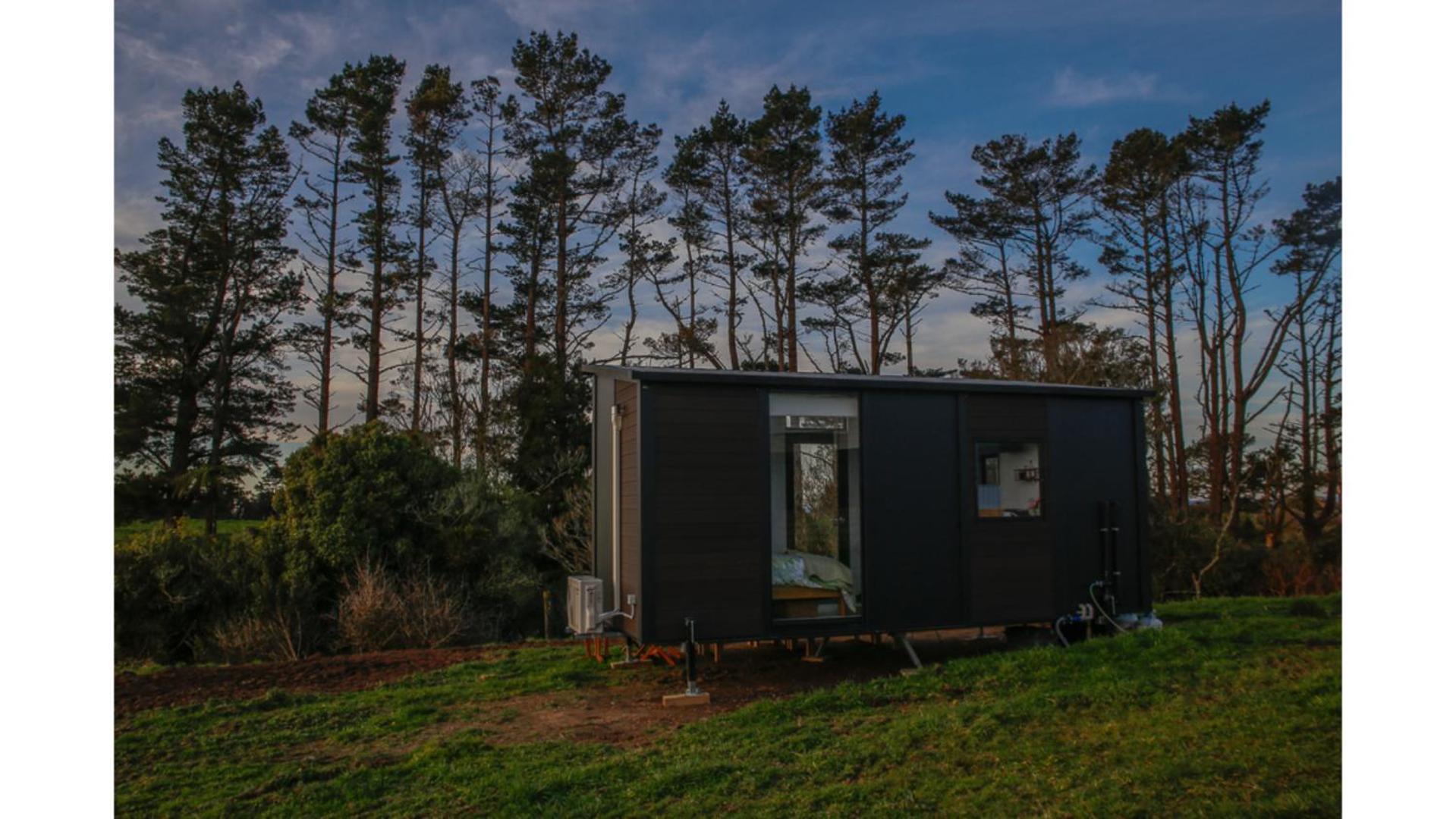 Villa Taranaki Creekside Kea By Tiny Away Stratford Exterior foto
