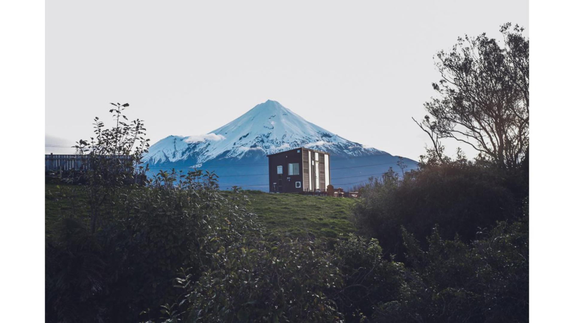 Villa Taranaki Creekside Kea By Tiny Away Stratford Exterior foto